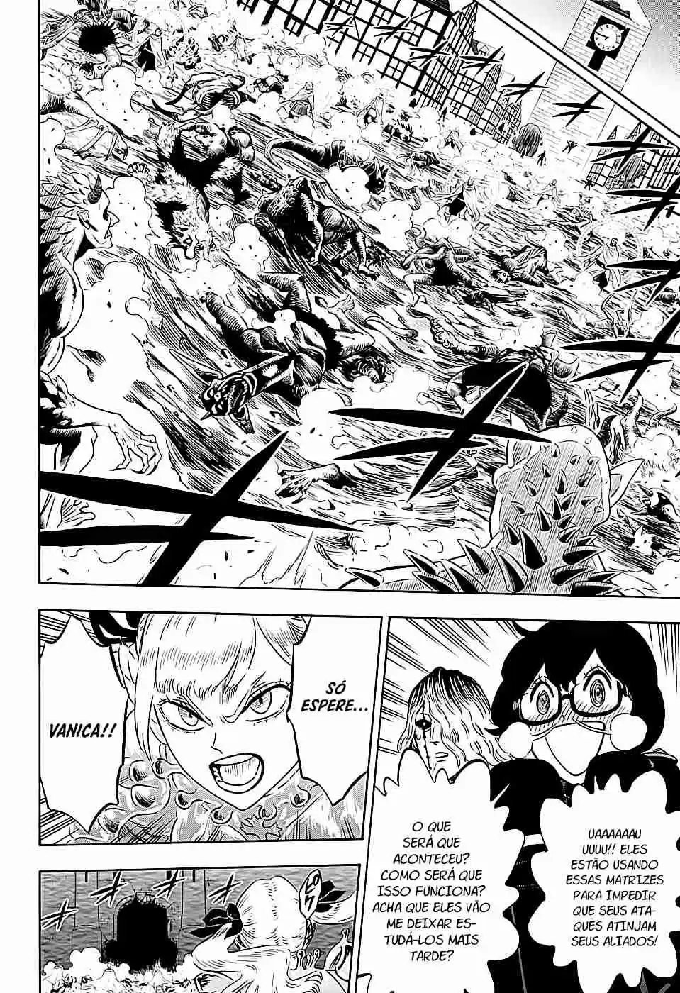 Read Black Clover PT  BR Manga Online