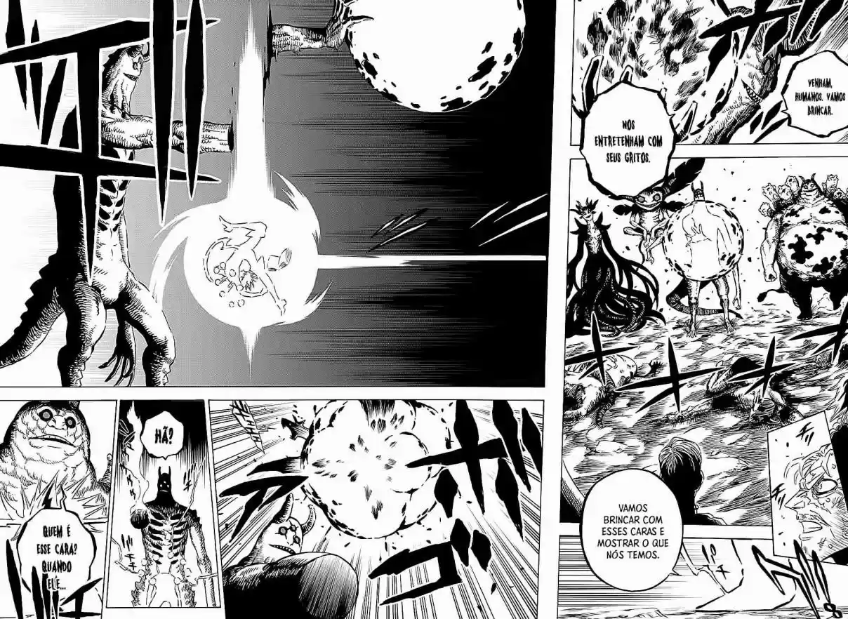 Read Black Clover PT  BR Manga Online