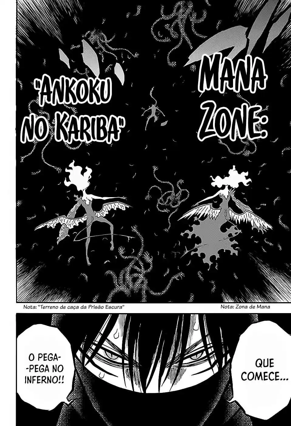 Read Black Clover PT  BR Manga Online