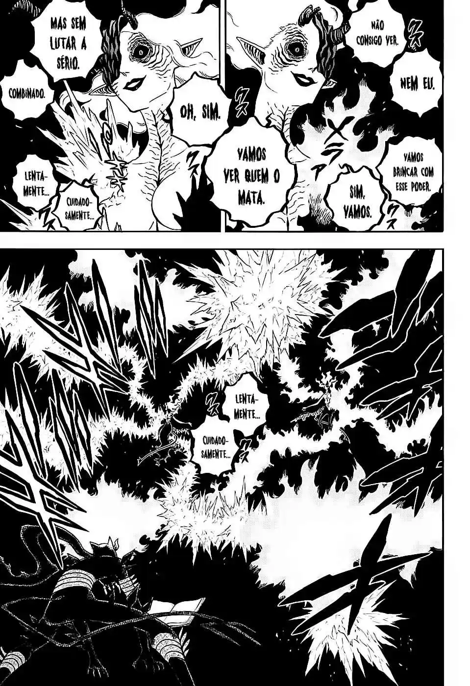 Read Black Clover PT  BR Manga Online