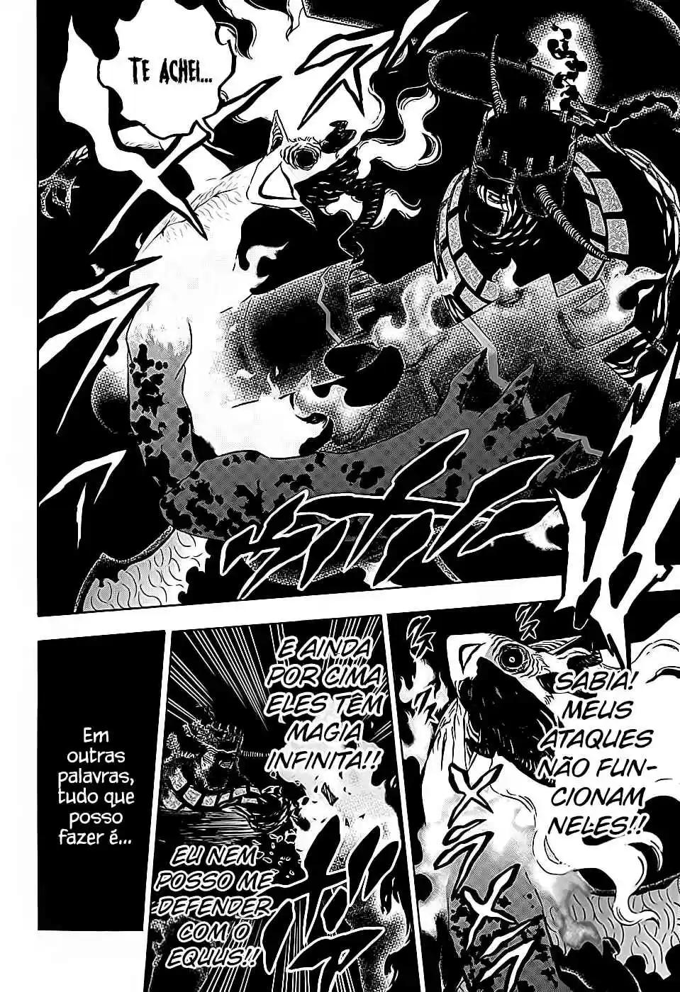 Read Black Clover PT  BR Manga Online