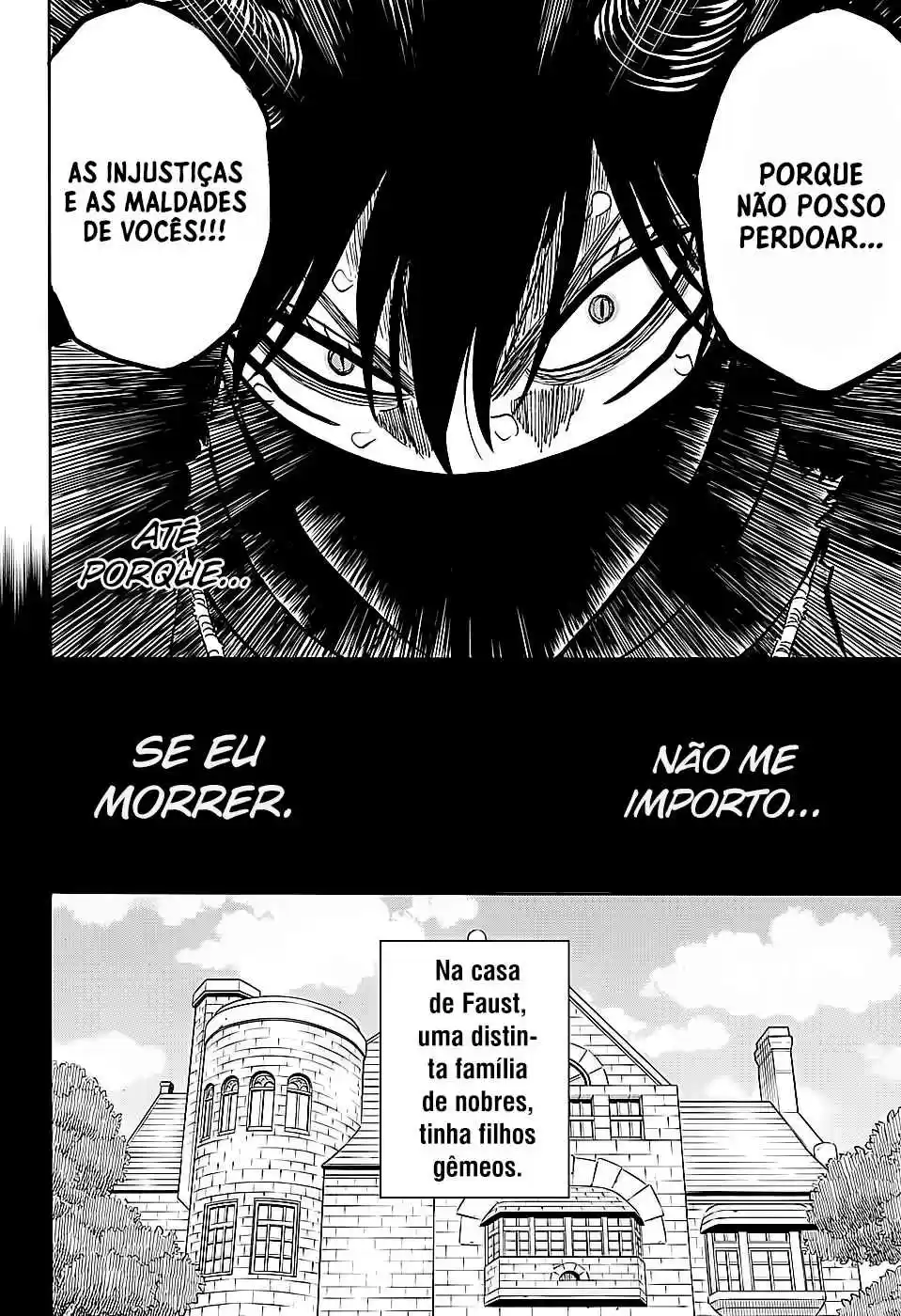 Read Black Clover PT  BR Manga Online