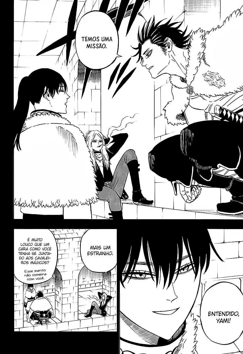 Read Black Clover PT  BR Manga Online