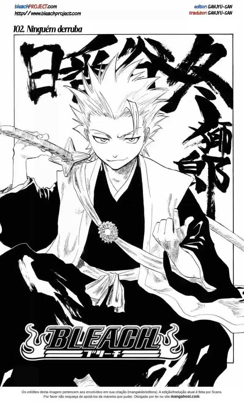 Read Bleach pt_BR Manga Online