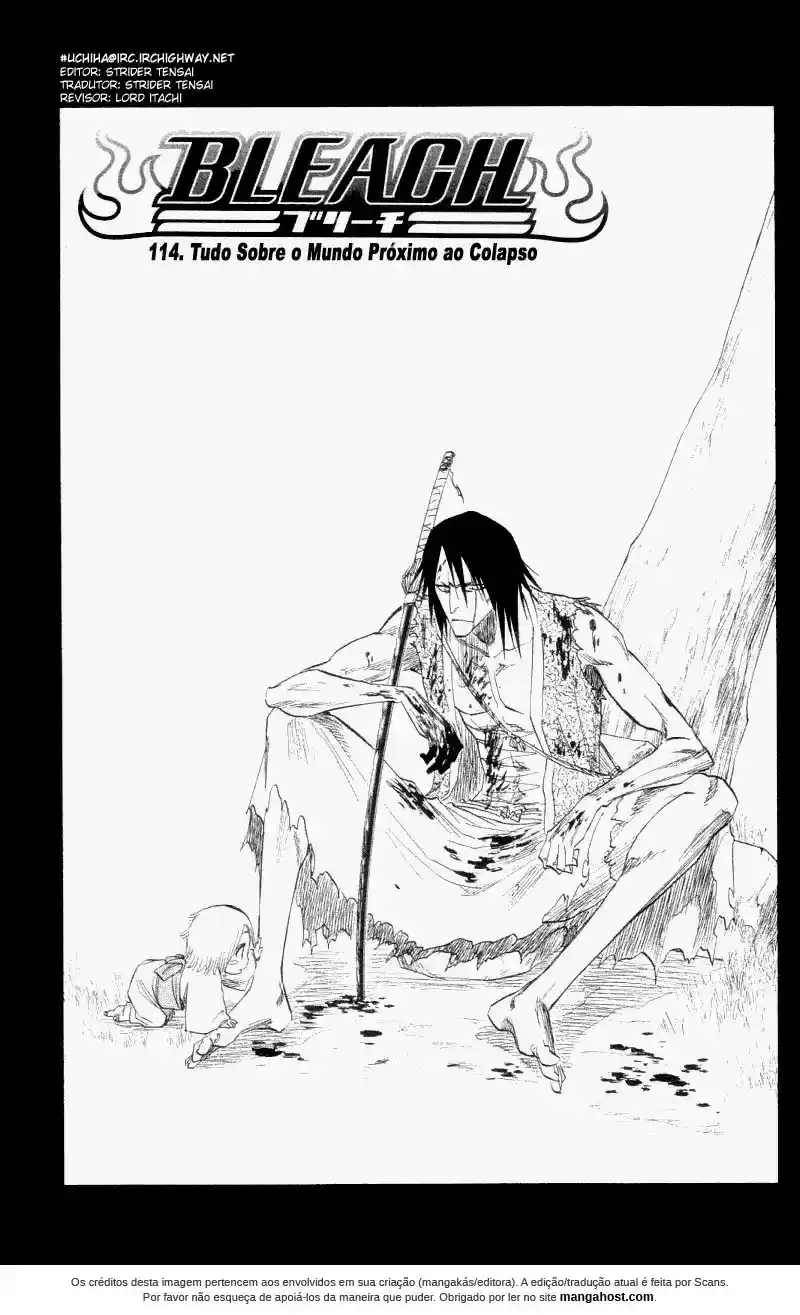 Read Bleach pt_BR Manga Online
