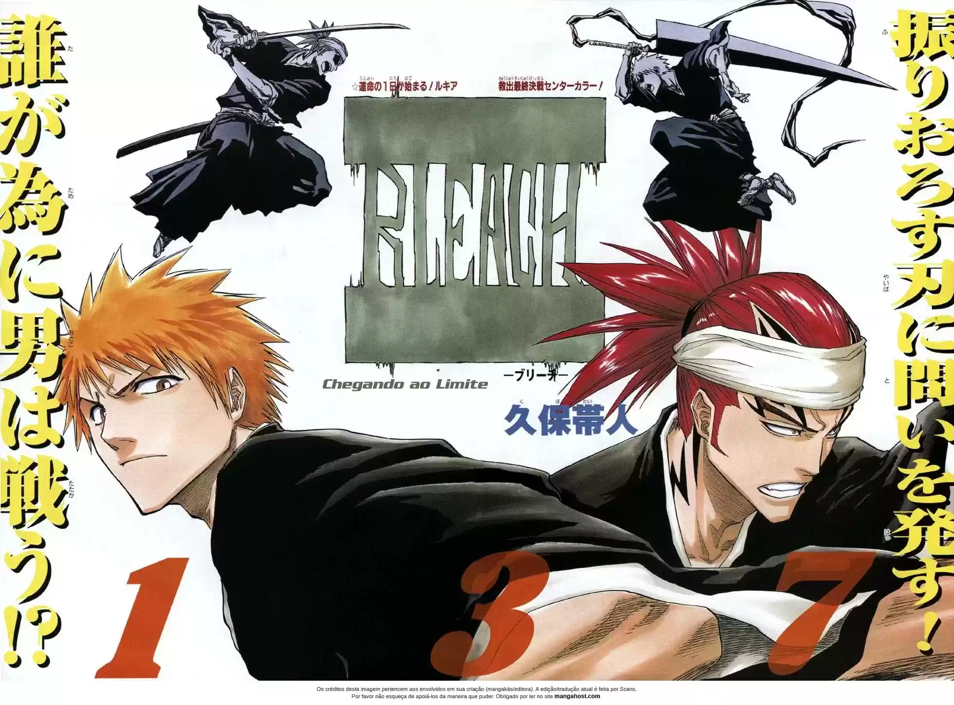 Read Bleach pt_BR Manga Online