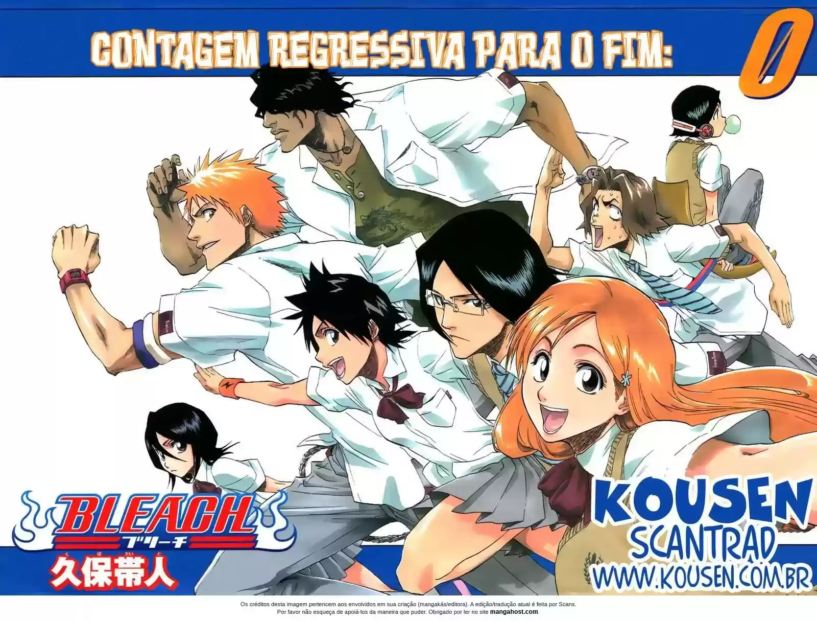 Read Bleach pt_BR Manga Online