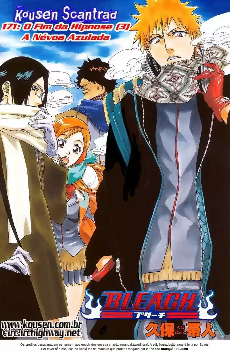 Read Bleach pt_BR Manga Online