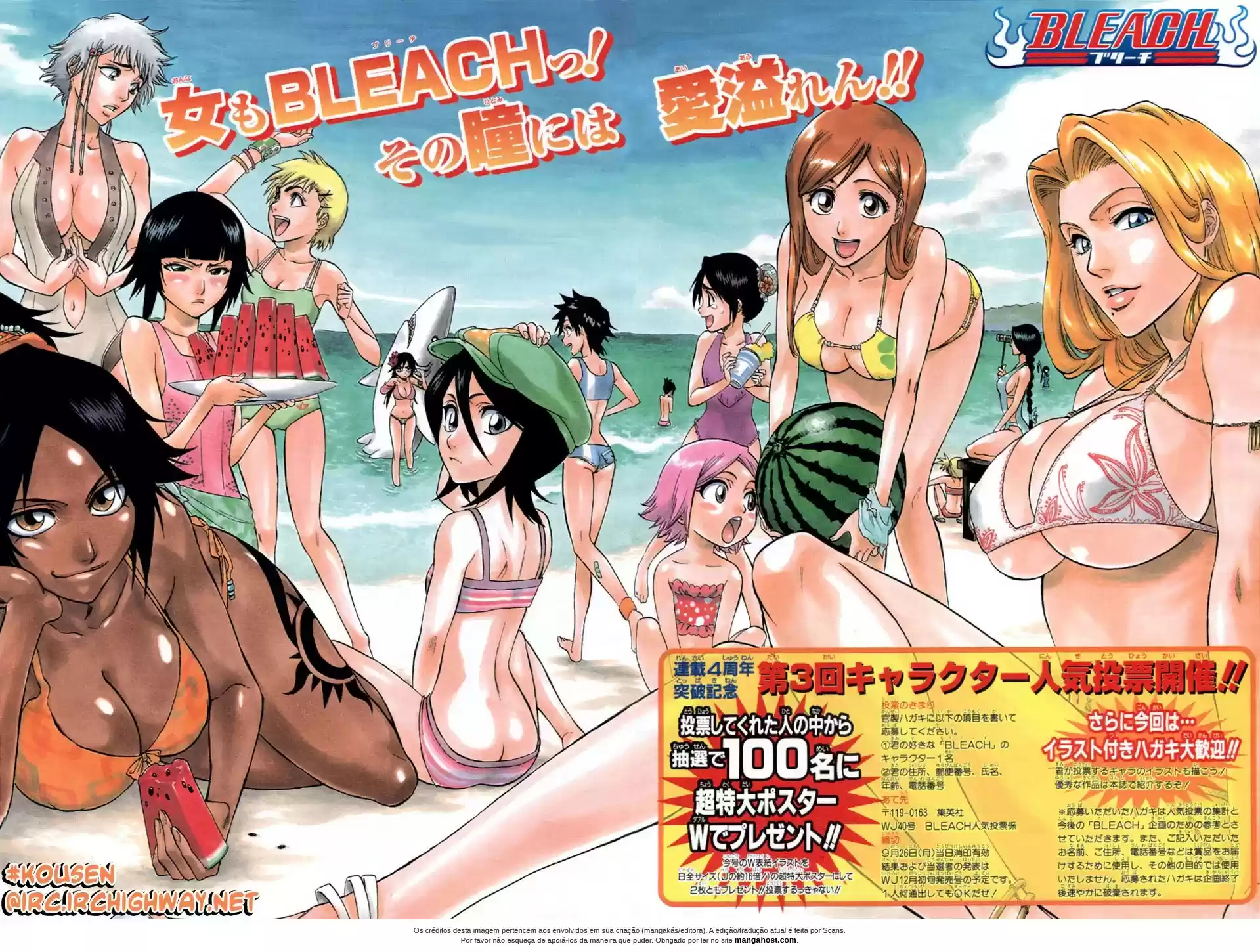Read Bleach pt_BR Manga Online