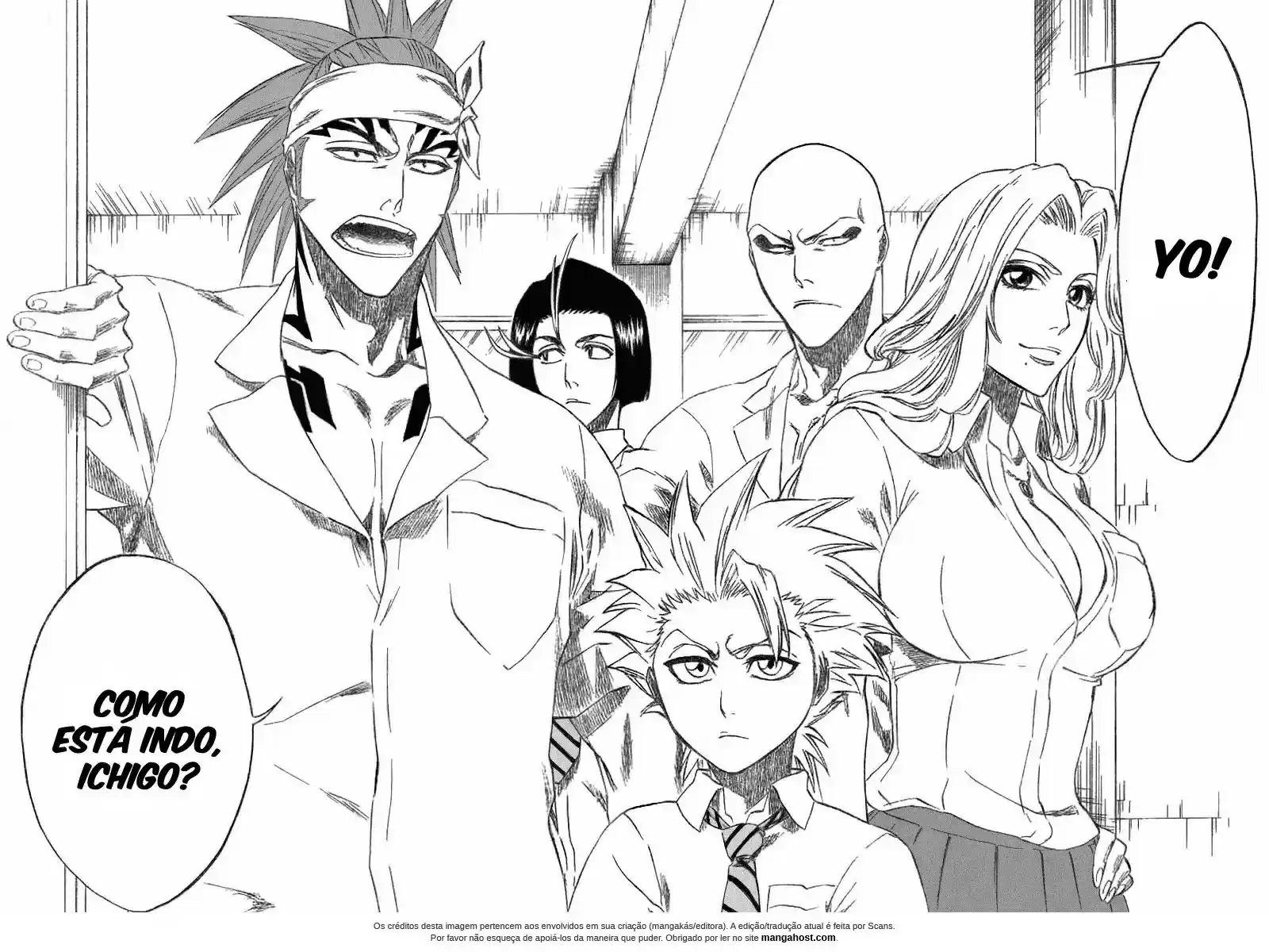 Read Bleach pt_BR Manga Online