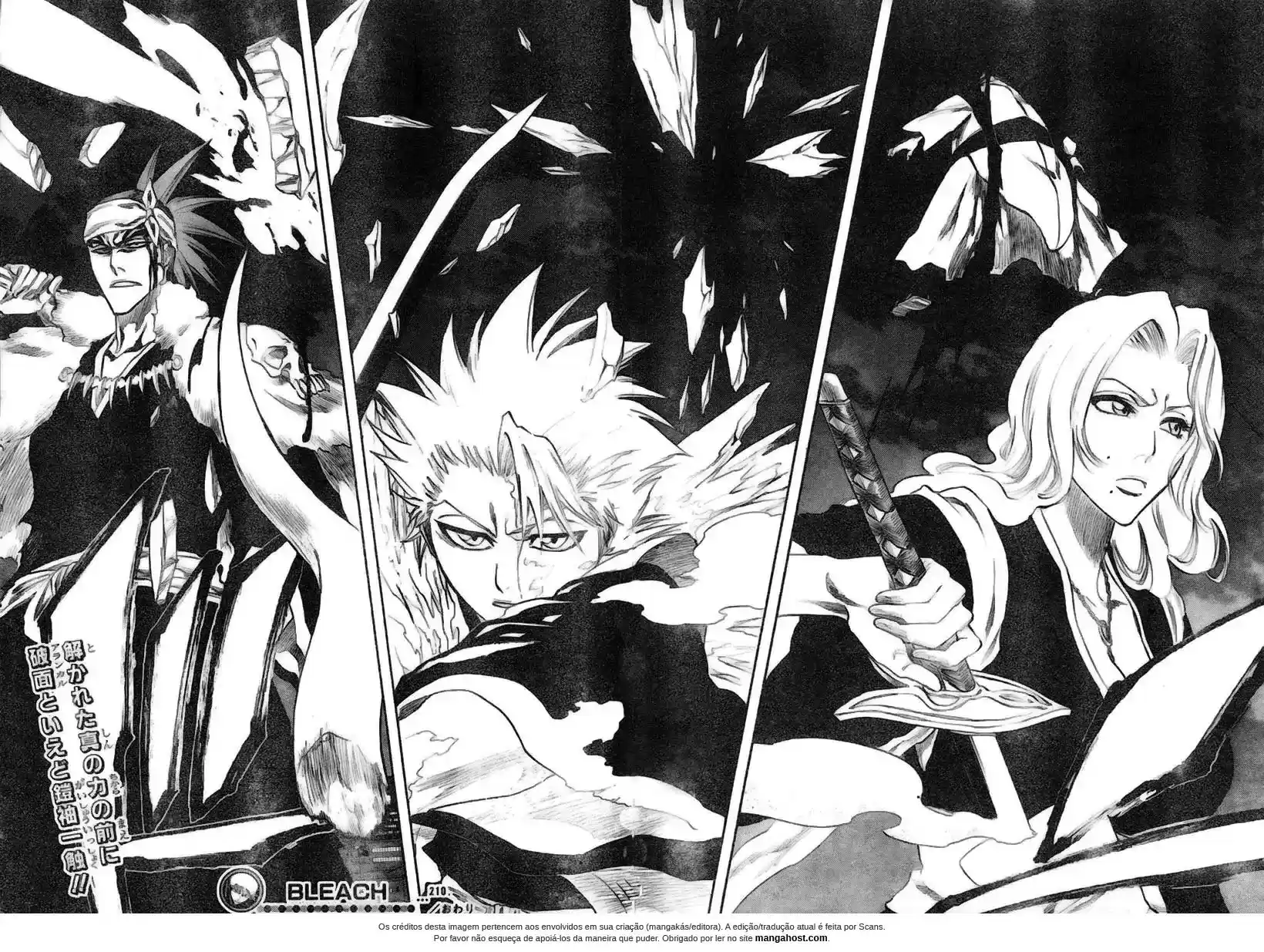 Read Bleach pt_BR Manga Online