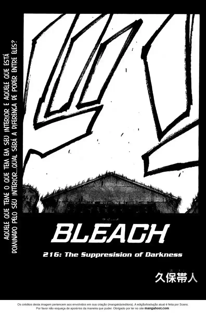 Read Bleach pt_BR Manga Online