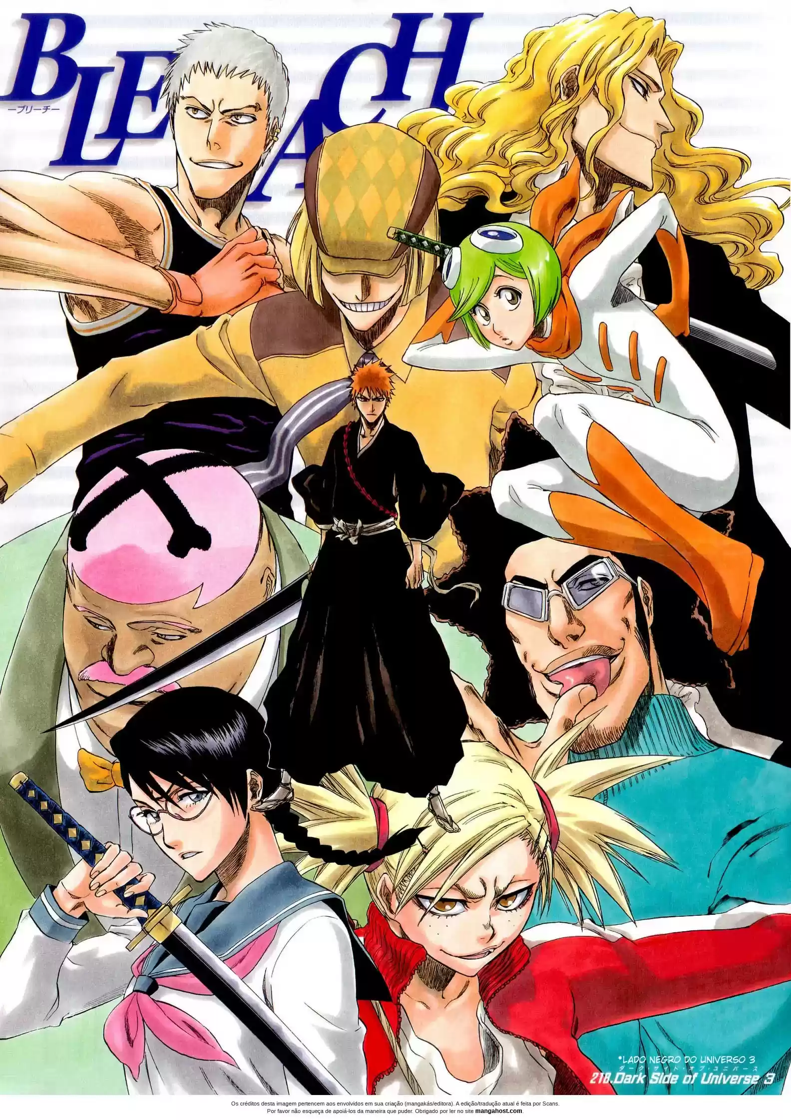 Read Bleach pt_BR Manga Online