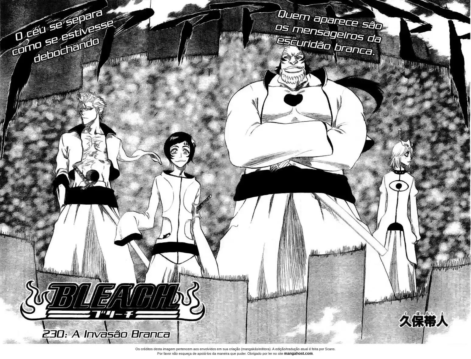 Read Bleach pt_BR Manga Online