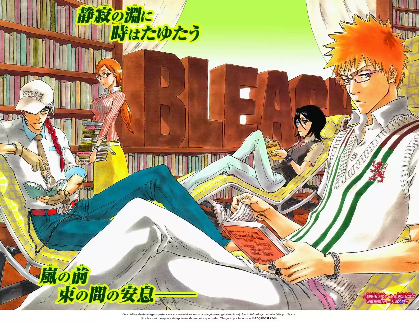 Read Bleach pt_BR Manga Online