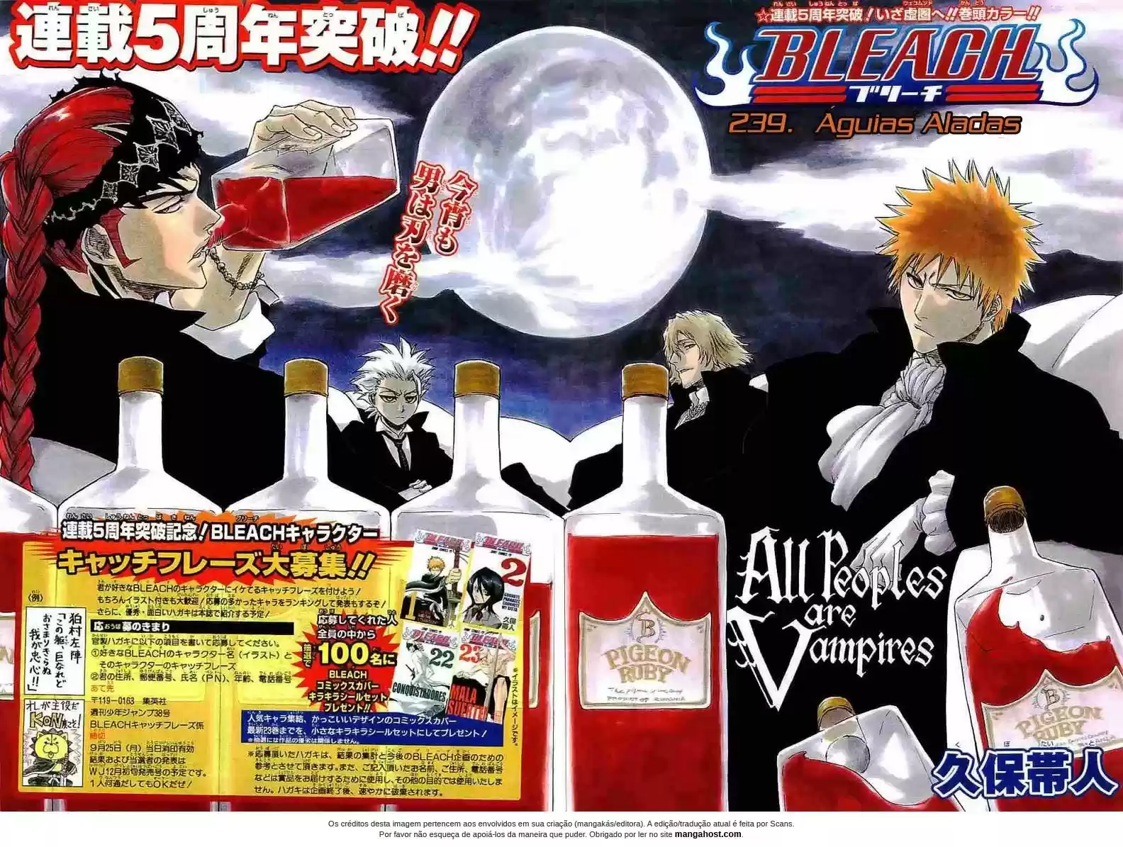 Read Bleach pt_BR Manga Online