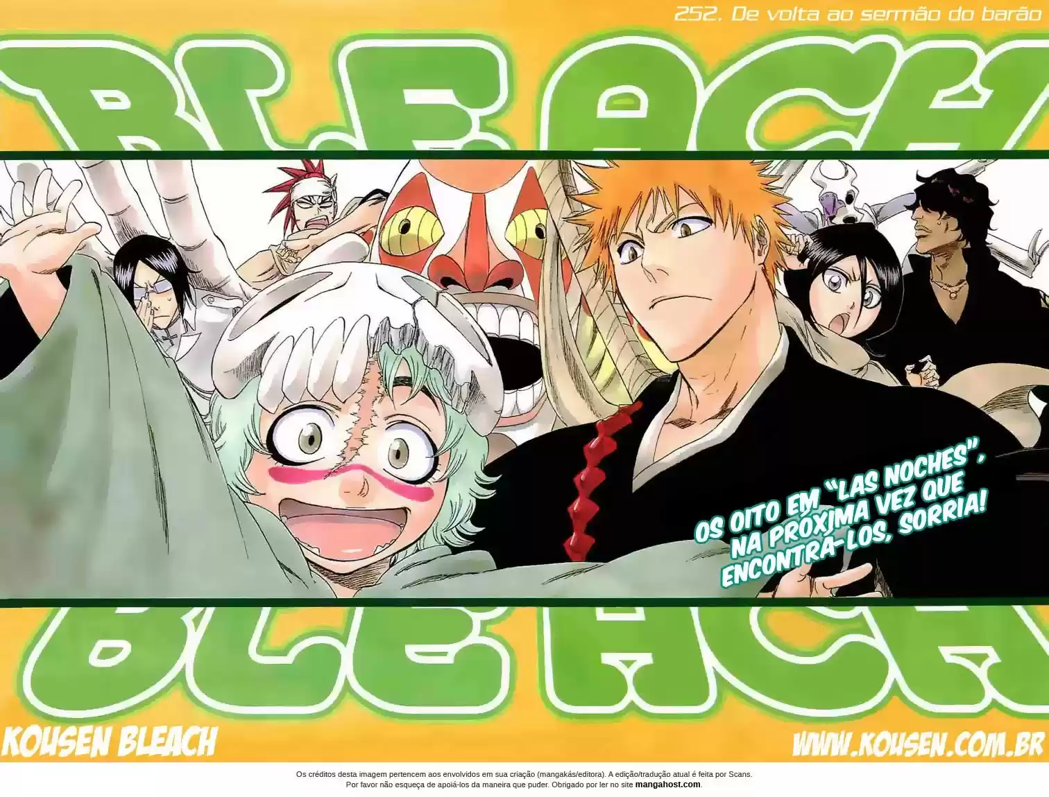 Read Bleach pt_BR Manga Online