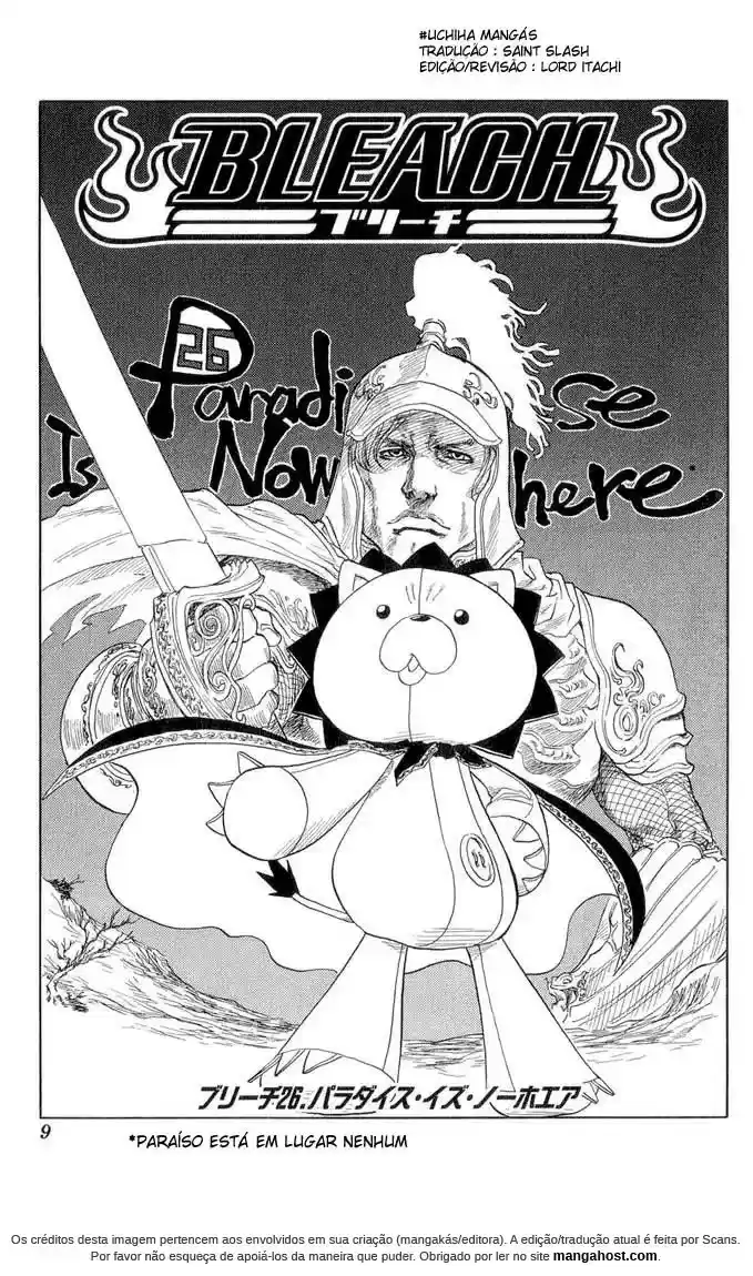 Read Bleach pt_BR Manga Online