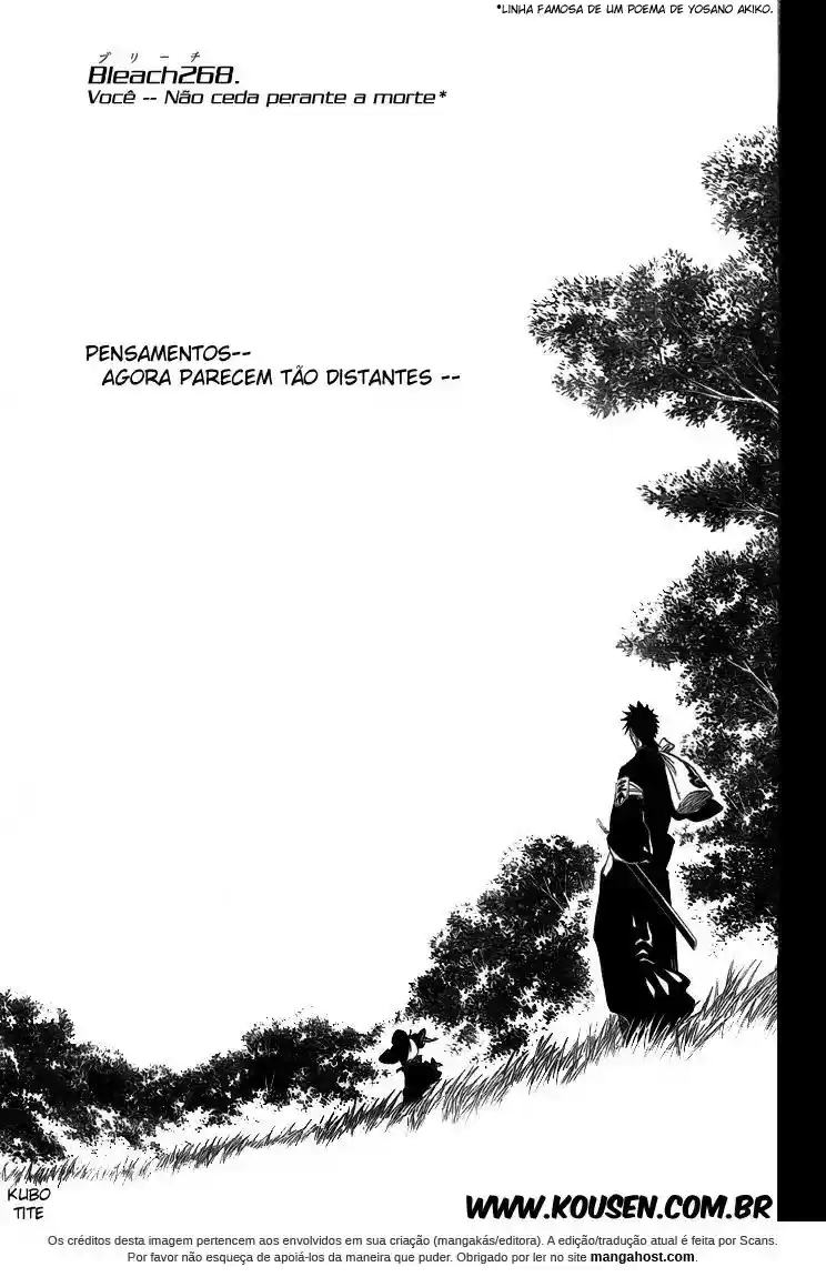 Read Bleach pt_BR Manga Online