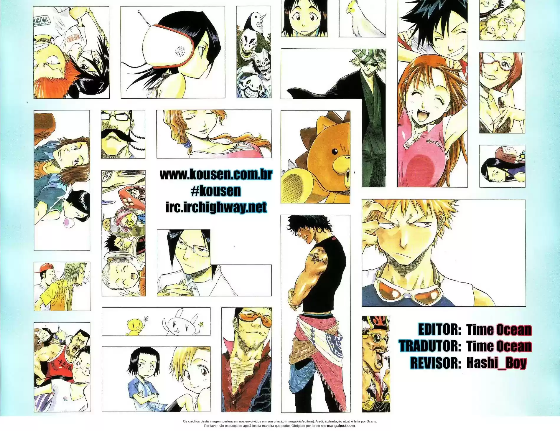 Read Bleach pt_BR Manga Online