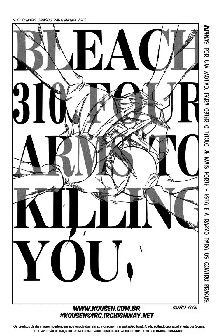 Read Bleach pt_BR Manga Online