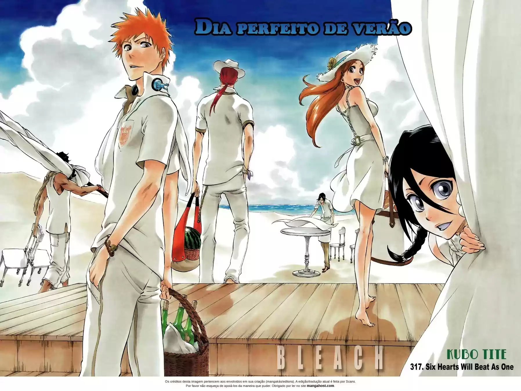 Read Bleach pt_BR Manga Online