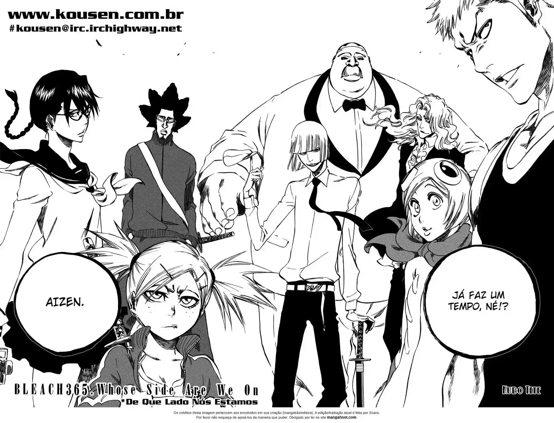 Read Bleach pt_BR Manga Online
