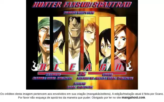 Read Bleach pt_BR Manga Online