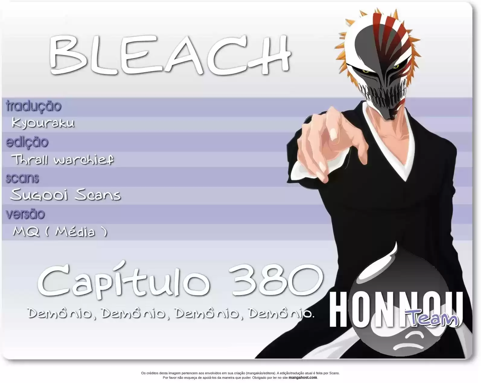 Read Bleach pt_BR Manga Online