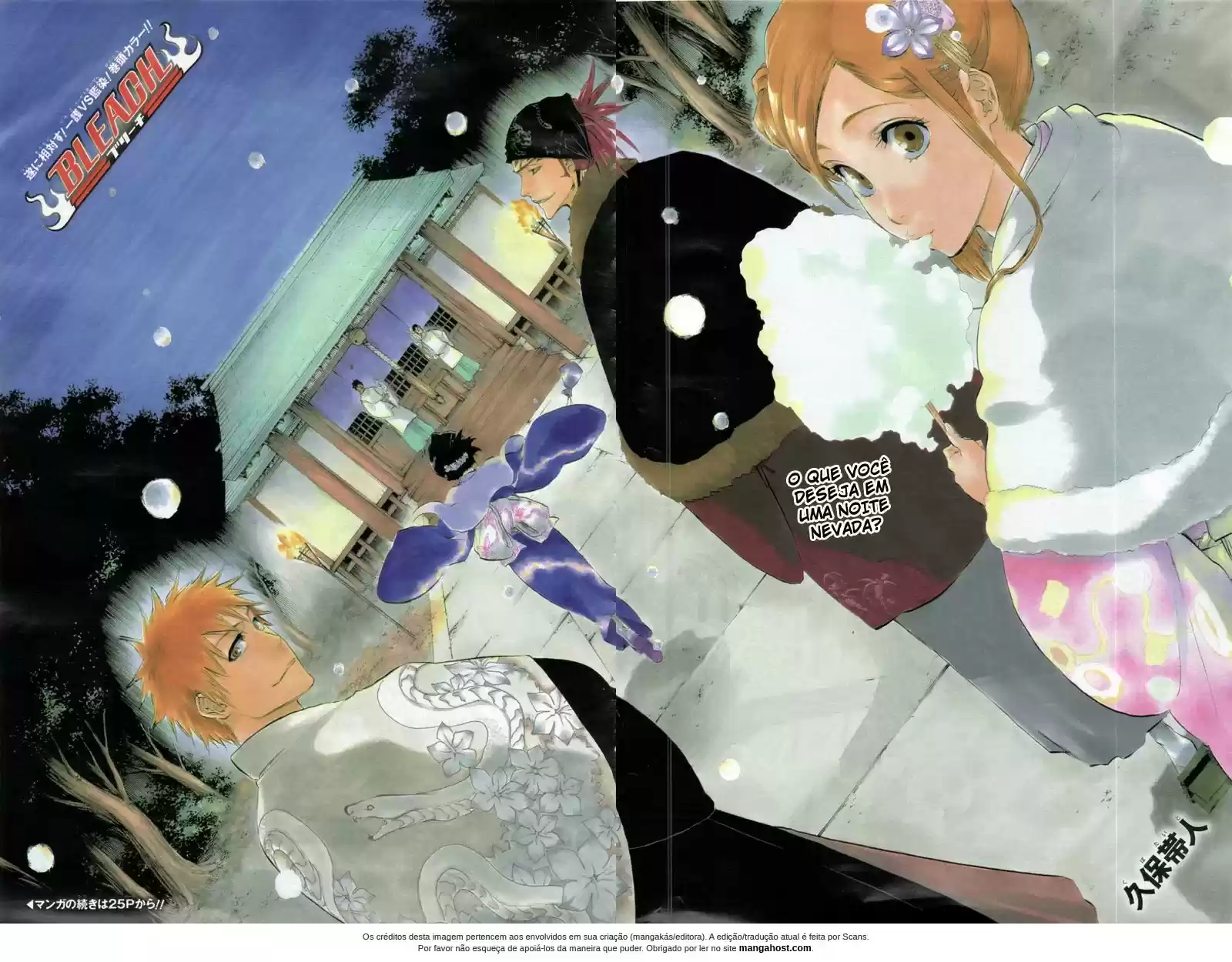 Read Bleach pt_BR Manga Online