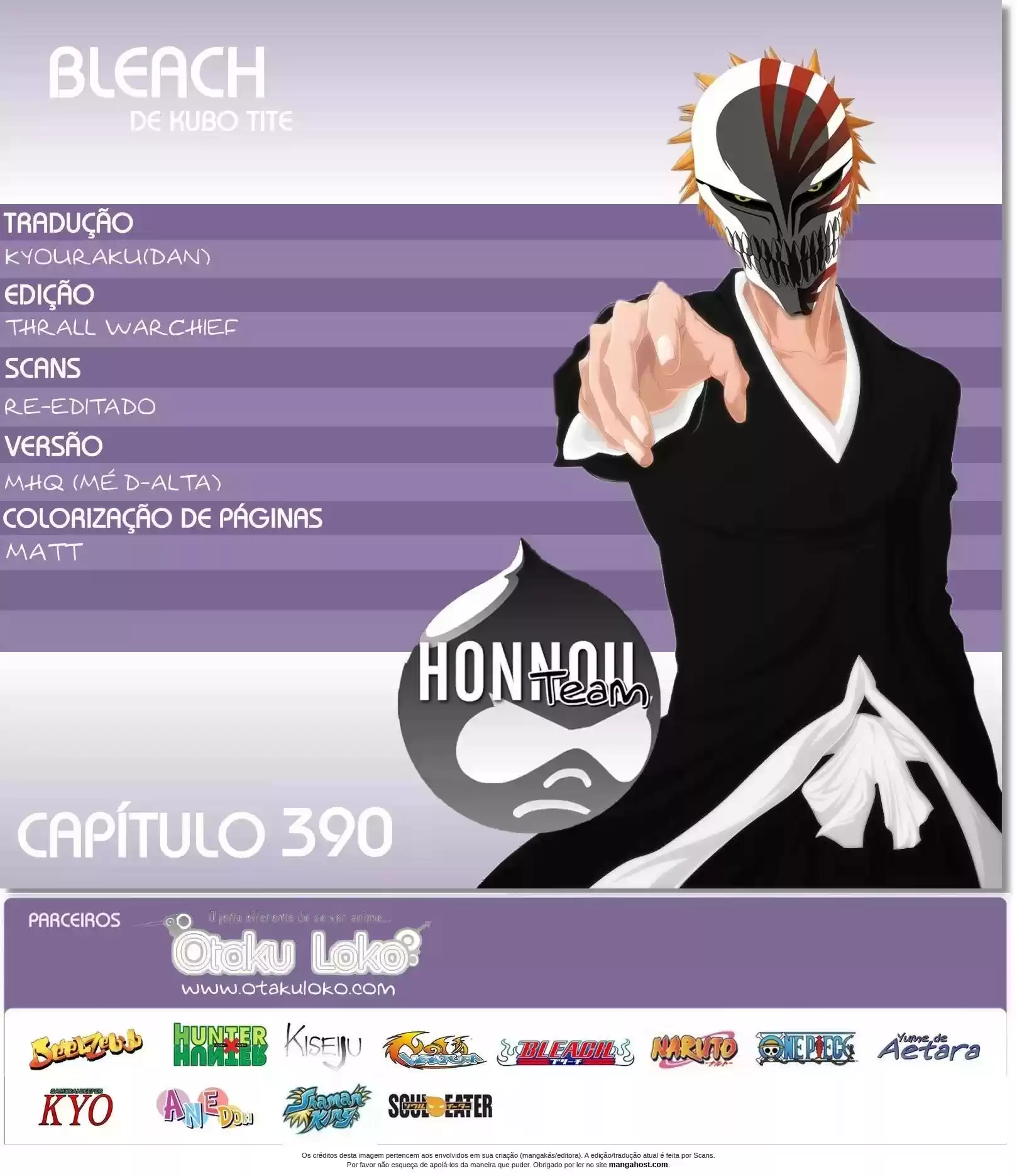 Read Bleach pt_BR Manga Online