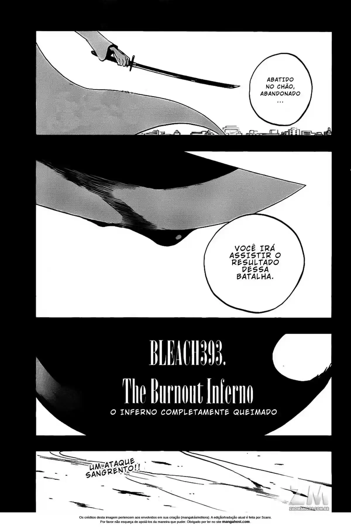 Read Bleach pt_BR Manga Online