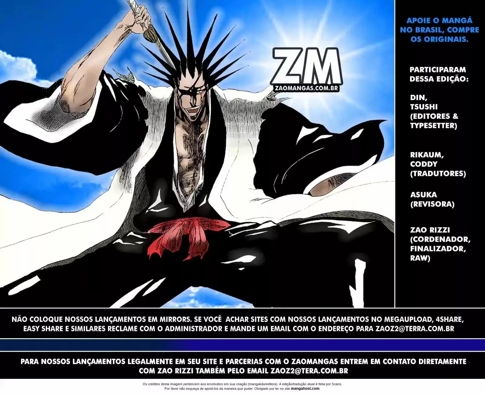 Read Bleach pt_BR Manga Online