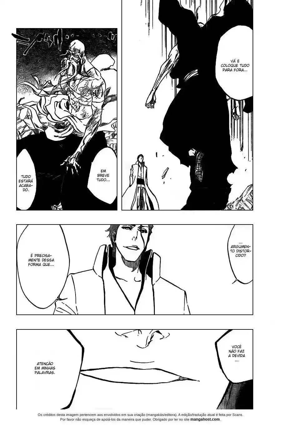 Read Bleach pt_BR Manga Online