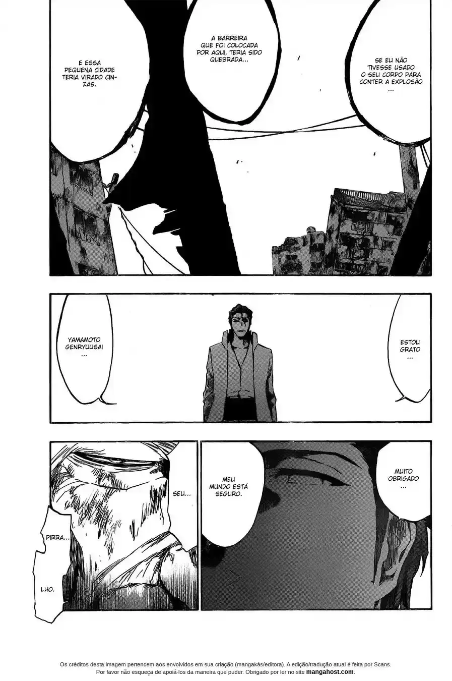 Read Bleach pt_BR Manga Online
