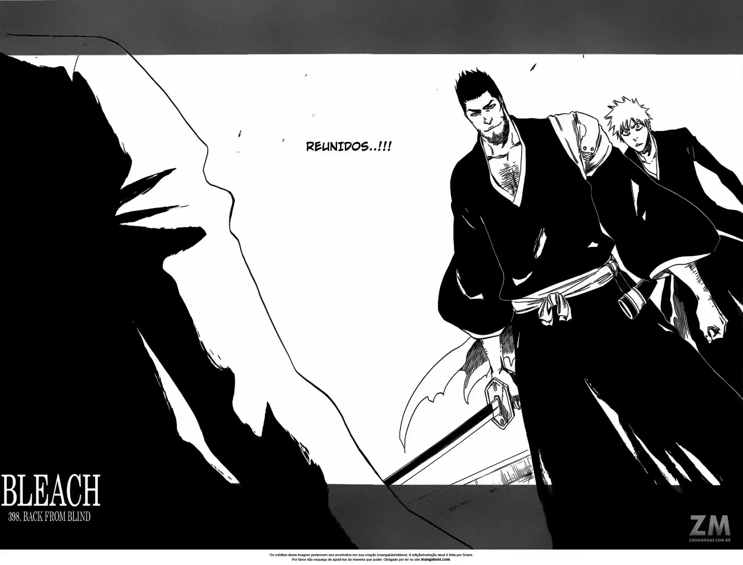 Read Bleach pt_BR Manga Online