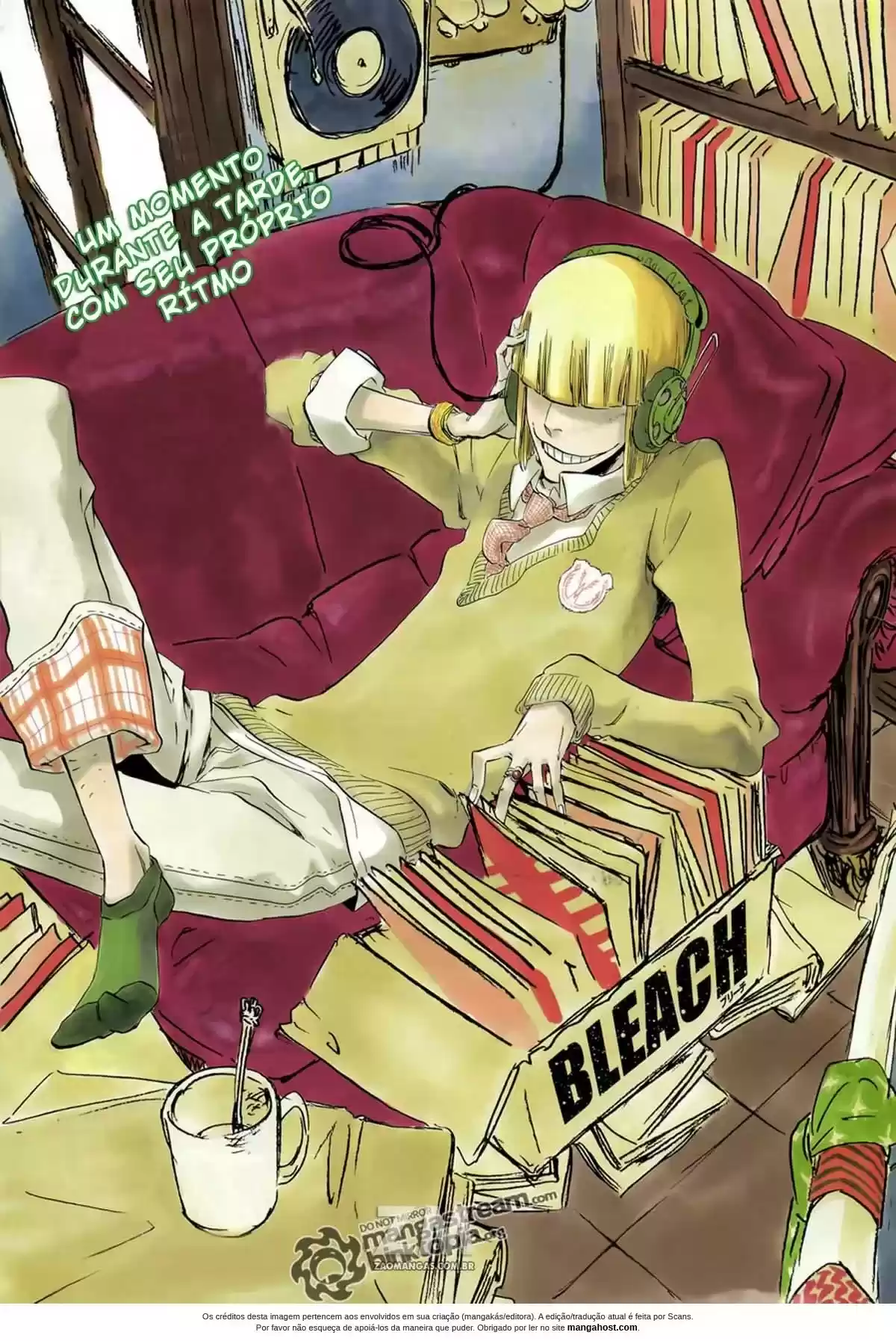 Read Bleach pt_BR Manga Online