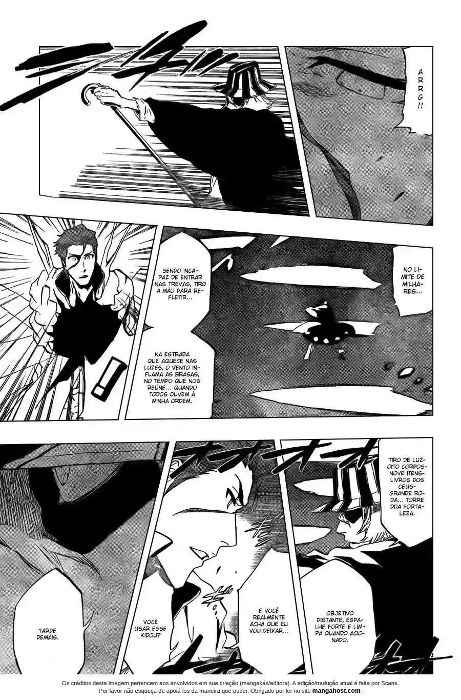 Read Bleach pt_BR Manga Online