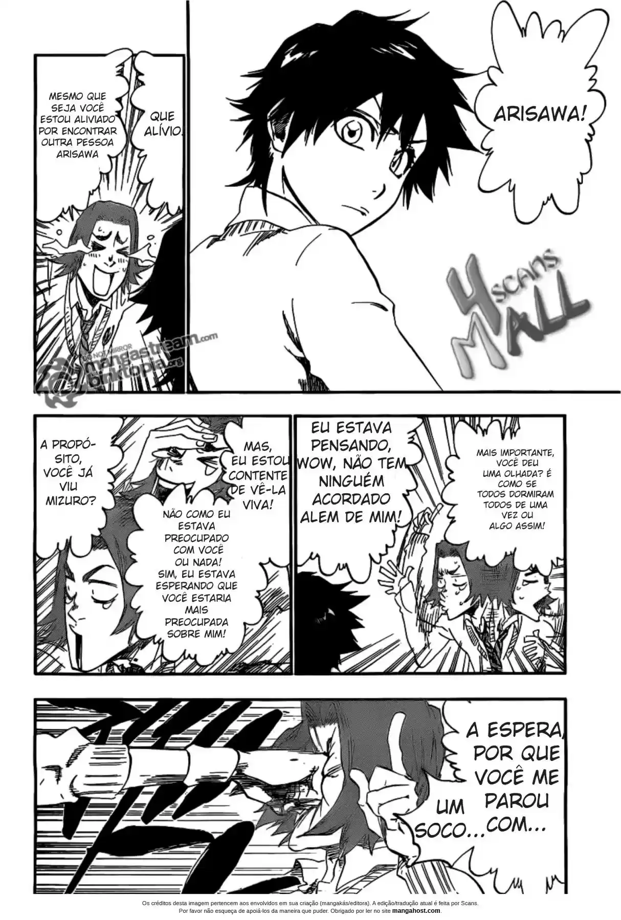 Read Bleach pt_BR Manga Online