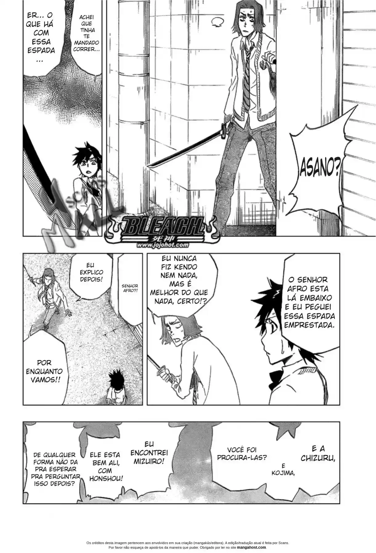 Read Bleach pt_BR Manga Online