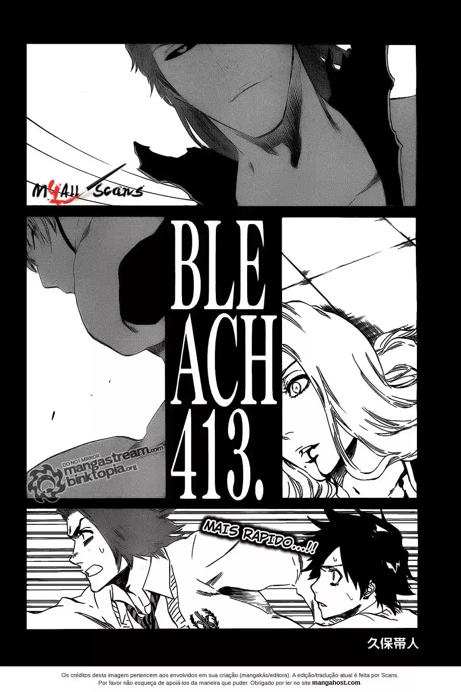 Read Bleach pt_BR Manga Online