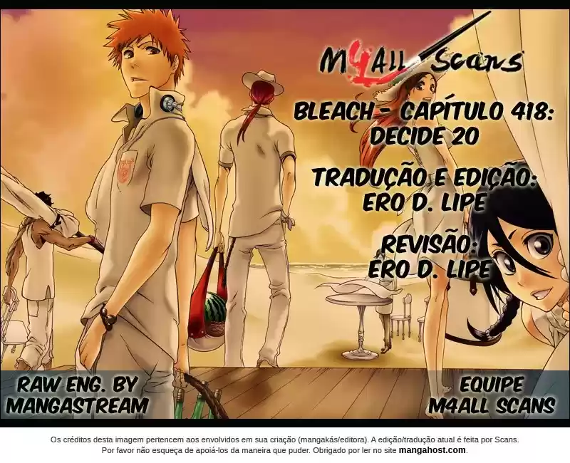 Read Bleach pt_BR Manga Online