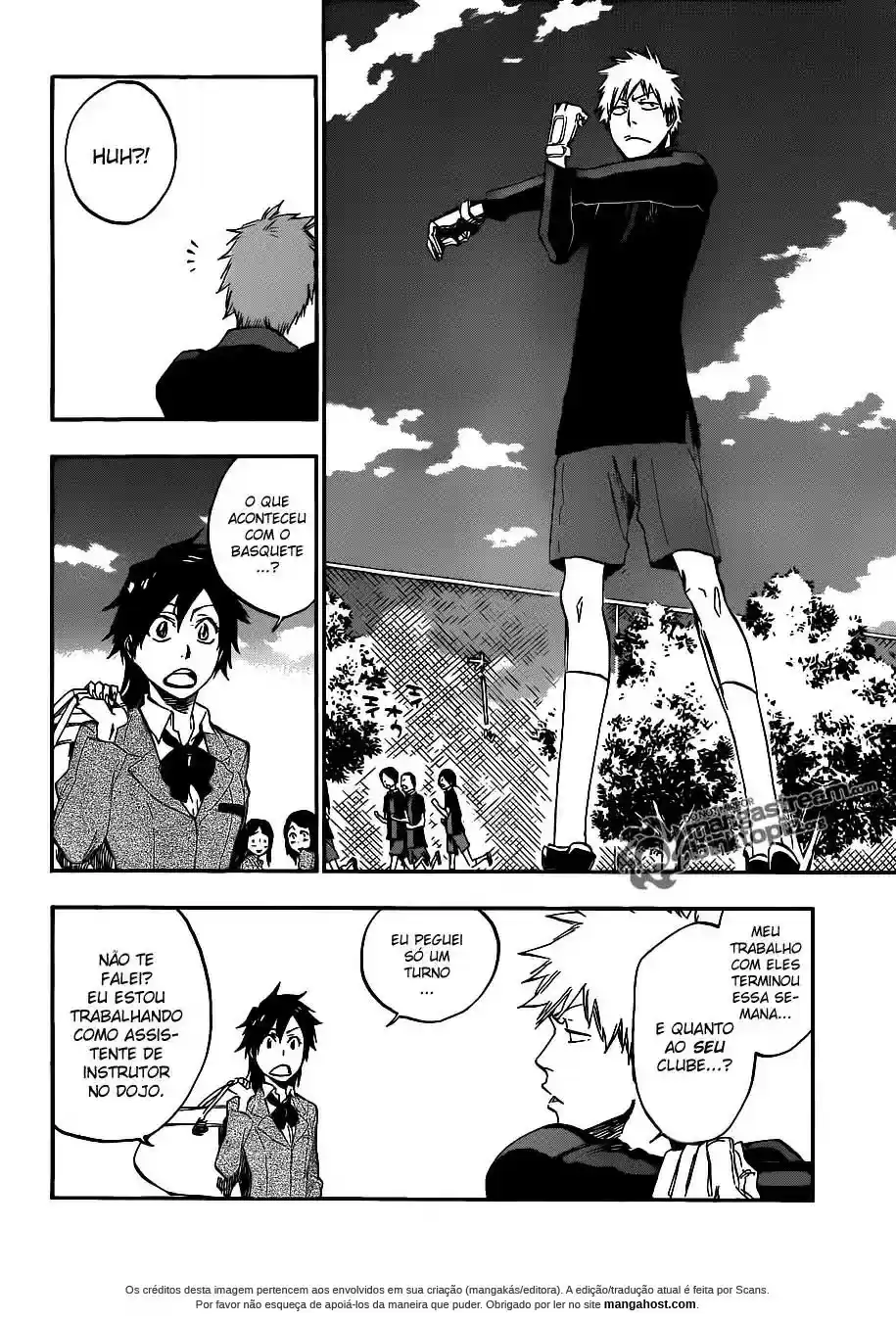 Read Bleach pt_BR Manga Online