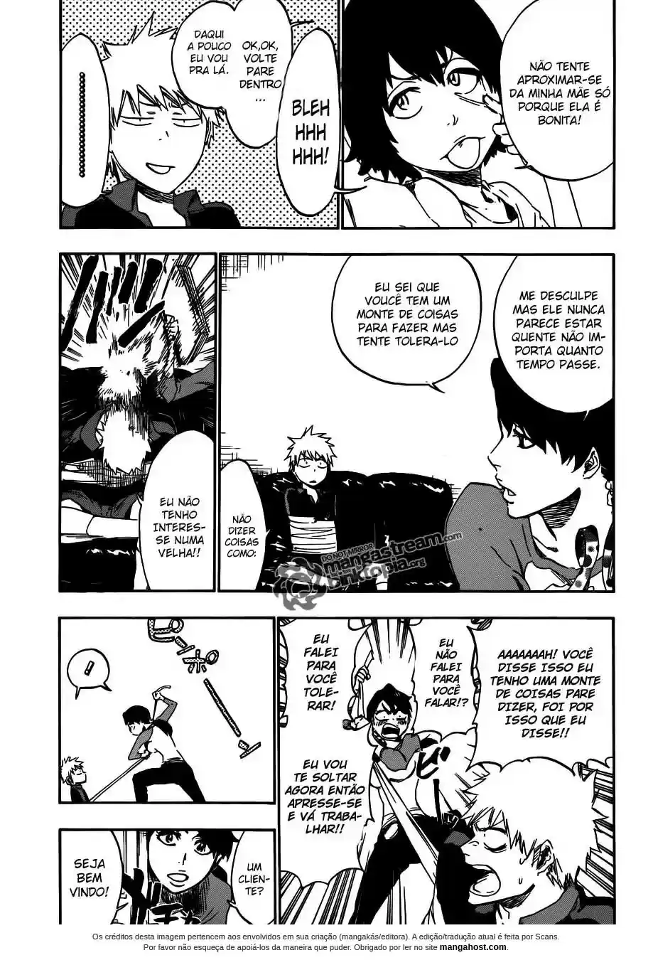 Read Bleach pt_BR Manga Online