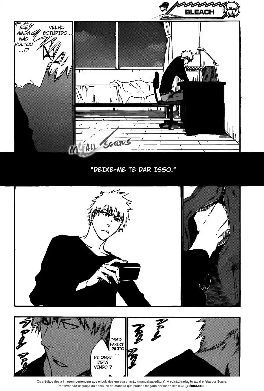 Read Bleach pt_BR Manga Online
