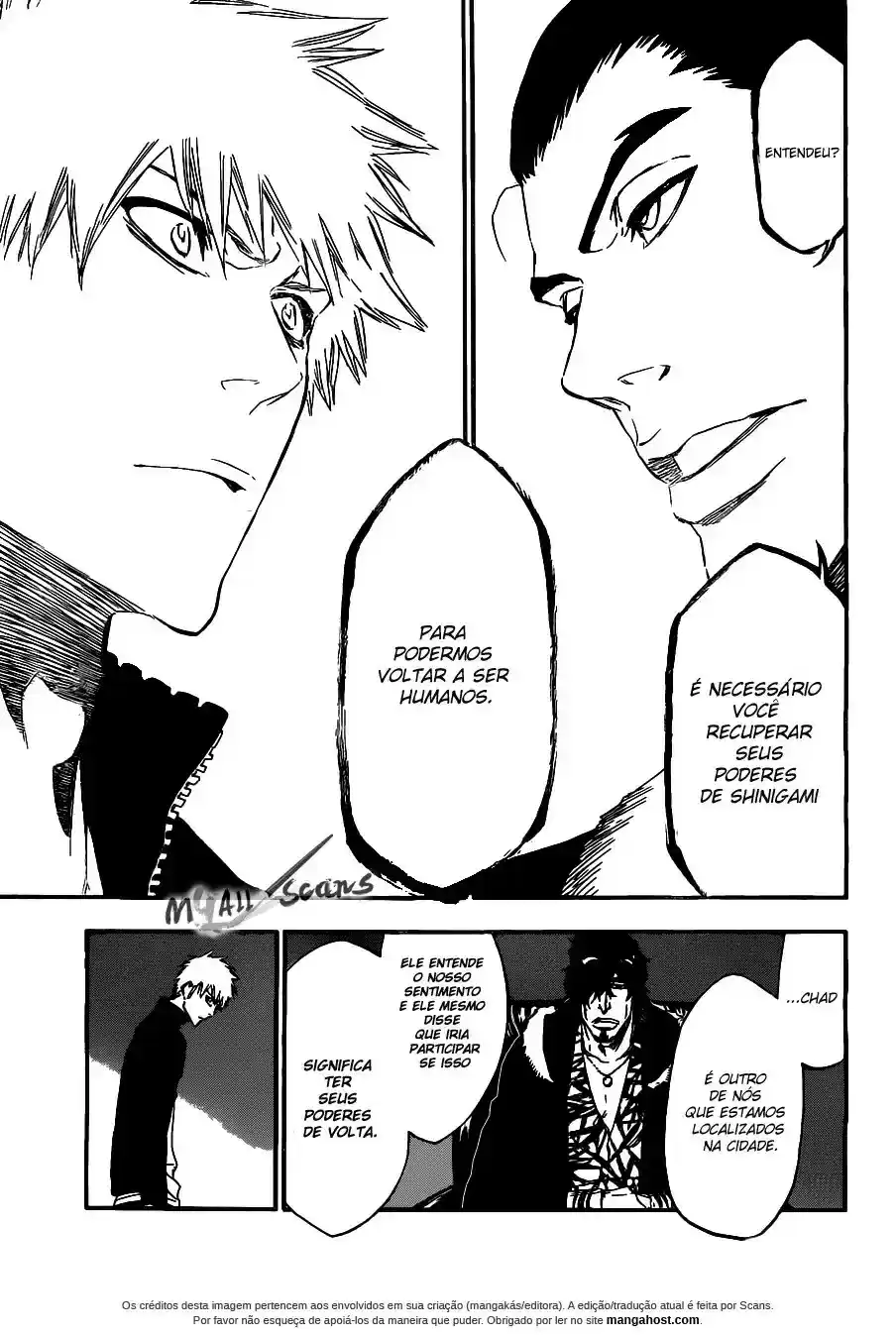 Read Bleach pt_BR Manga Online