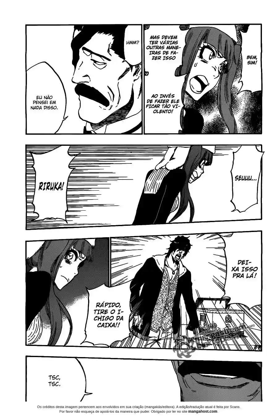 Read Bleach pt_BR Manga Online