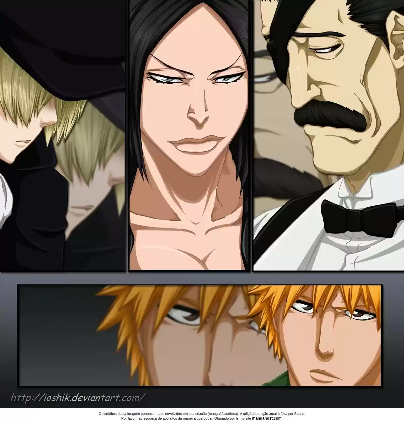 Read Bleach pt_BR Manga Online