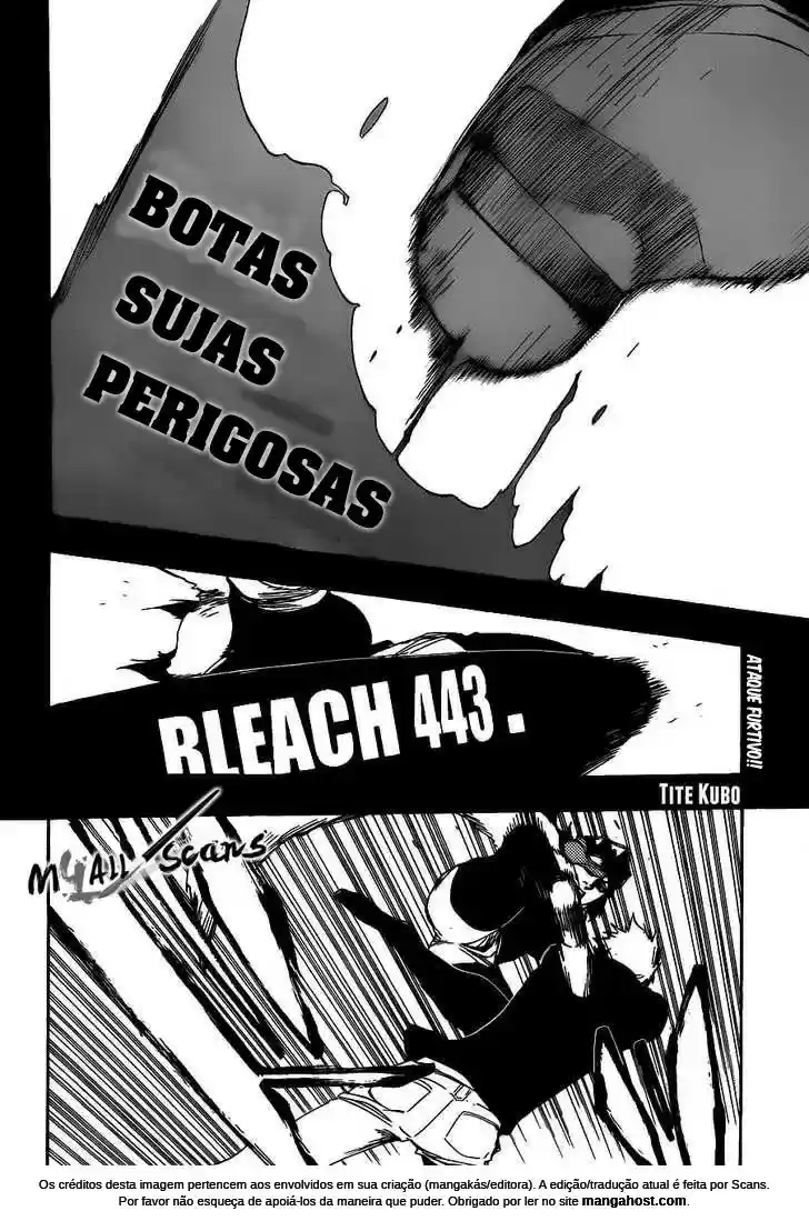 Read Bleach pt_BR Manga Online