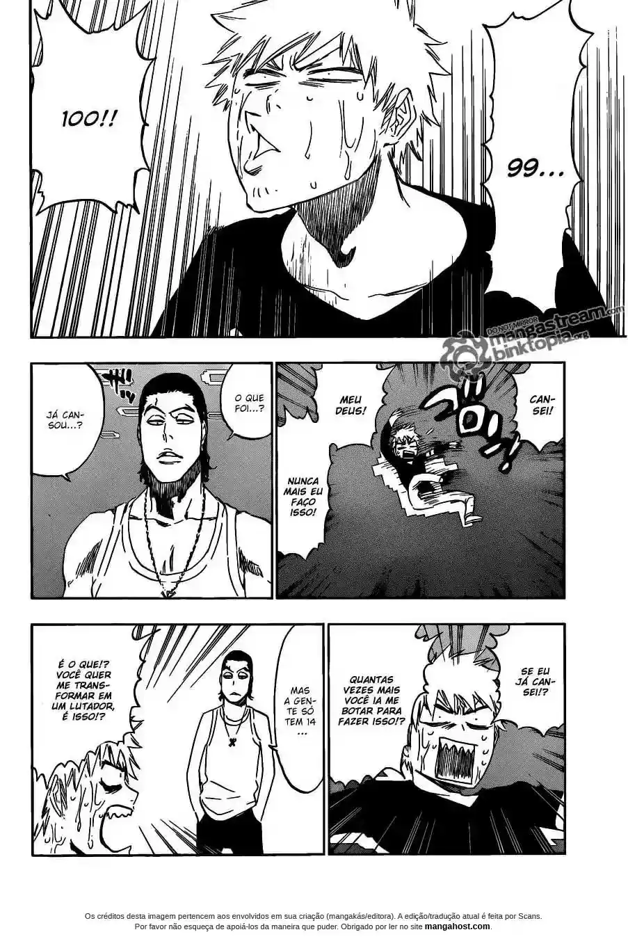 Read Bleach pt_BR Manga Online